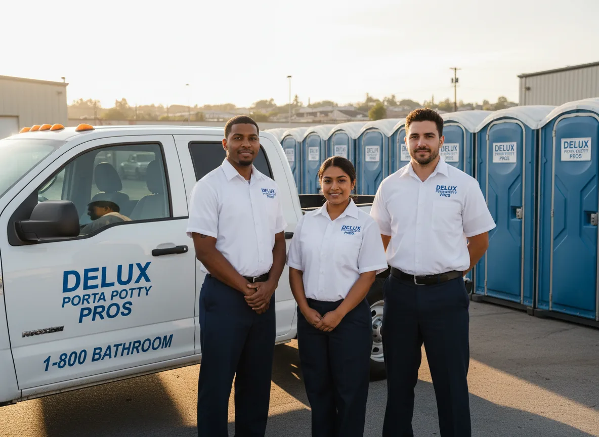 Long-Term Portable Toilet Rental company in Vacaville, CA